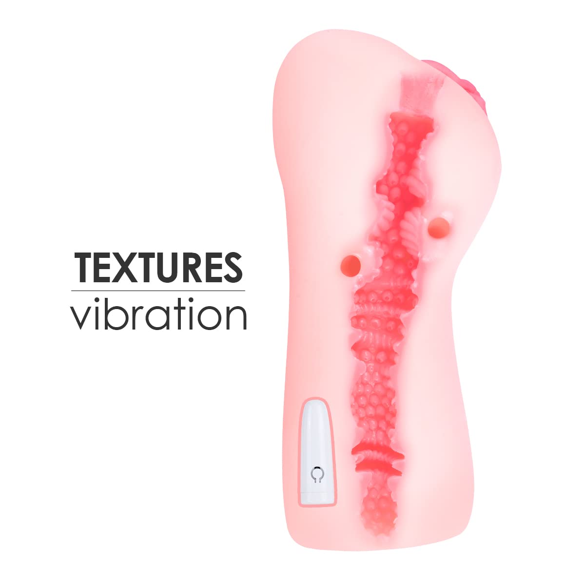 handlicher masturbator mit vibro bullet 9 cm SANIT Kaminglas-Reiniger 500ml je Flasche, 3189 main image 0