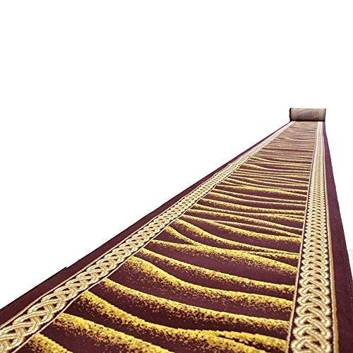 Area Rugs Carpets Long by 'Hotel Strip House Non-slip Mat Gang Stairs Cleaning Can Corridor Hall Hallway Carpet Decoration Home Decoration 1-15M Protect Sol.Z Be Resized (Size: 1 * 14m) for bedroom
