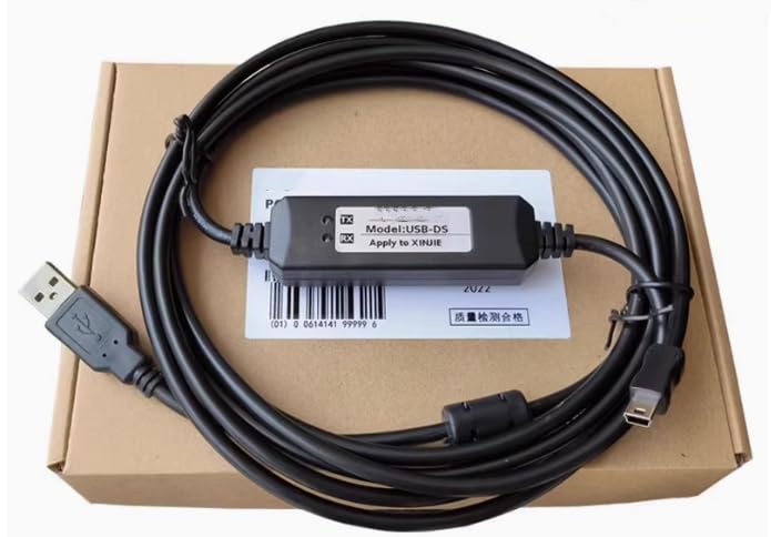 RS232-DS for DS2 3 5B 5C 5E 5L Series Driver Debugging Cable Download Cable rs232 Serial Dual Chip Computer Side USB Interface 3 Metres