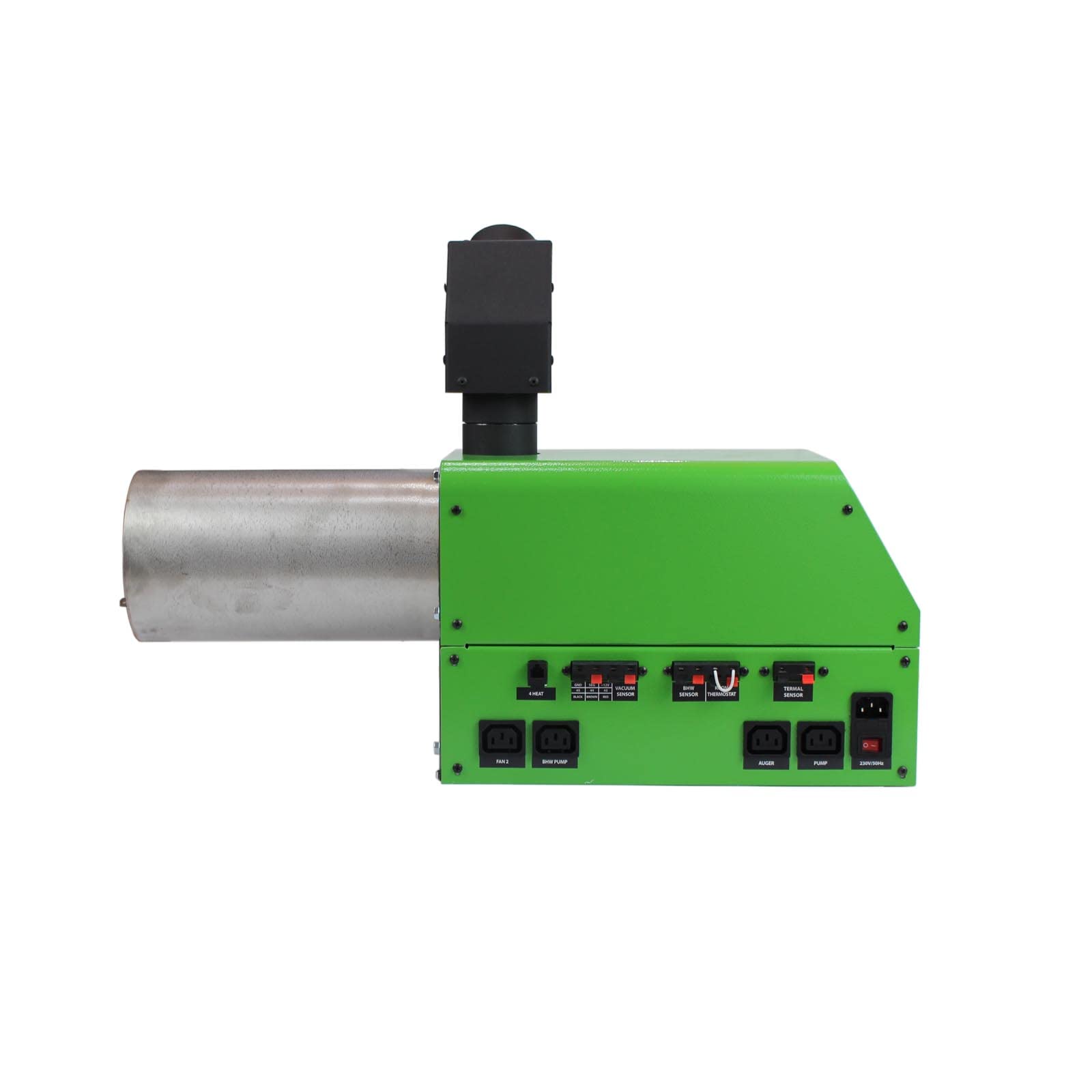 ROBIN WOOD- Pelletbrenner 8-35kW mit LED-Display und Förderschnecke