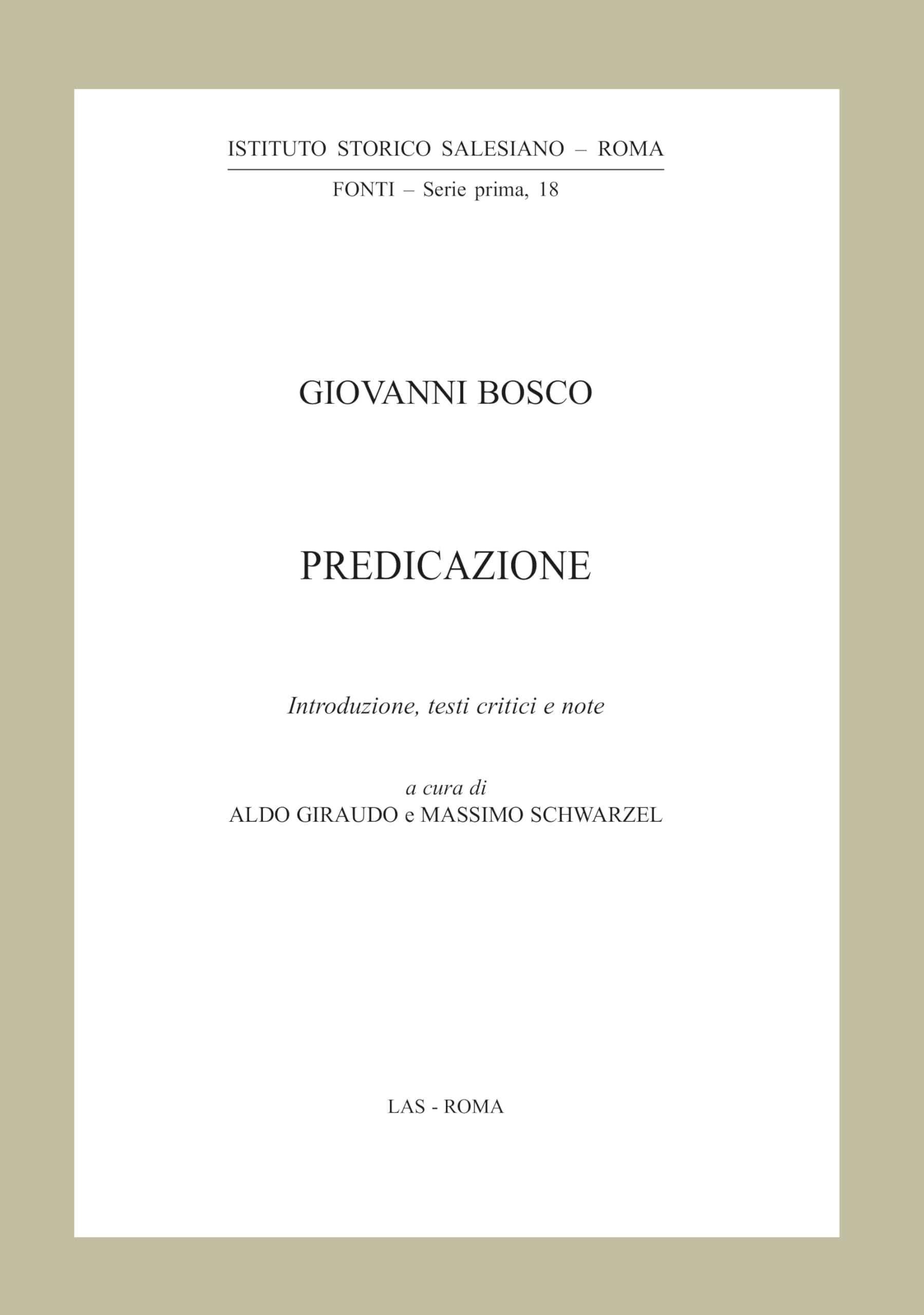 Predicazione - 4