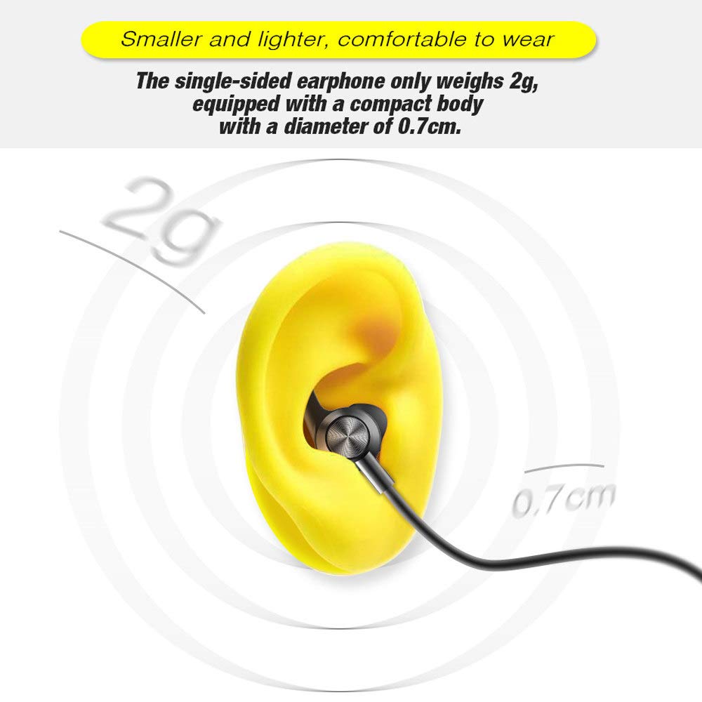 Versión Mejorada Auricular magnético Auriculares Bluetooth Cascos inálambrico Deportivos, tecnología y de Ruido de Cancelación,Sonido Estéreo