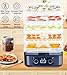 DeeprBling Dörrautomat mit 5 Tabletts, Lebensmittel Dörrgerät mit Temperaturregler 35-70°C und 48H-Timer, LED-Display, Obsttrockner Dörrapparat, Food Dehydrator für Fleisch, Obst, Gemüse, BPA Frei