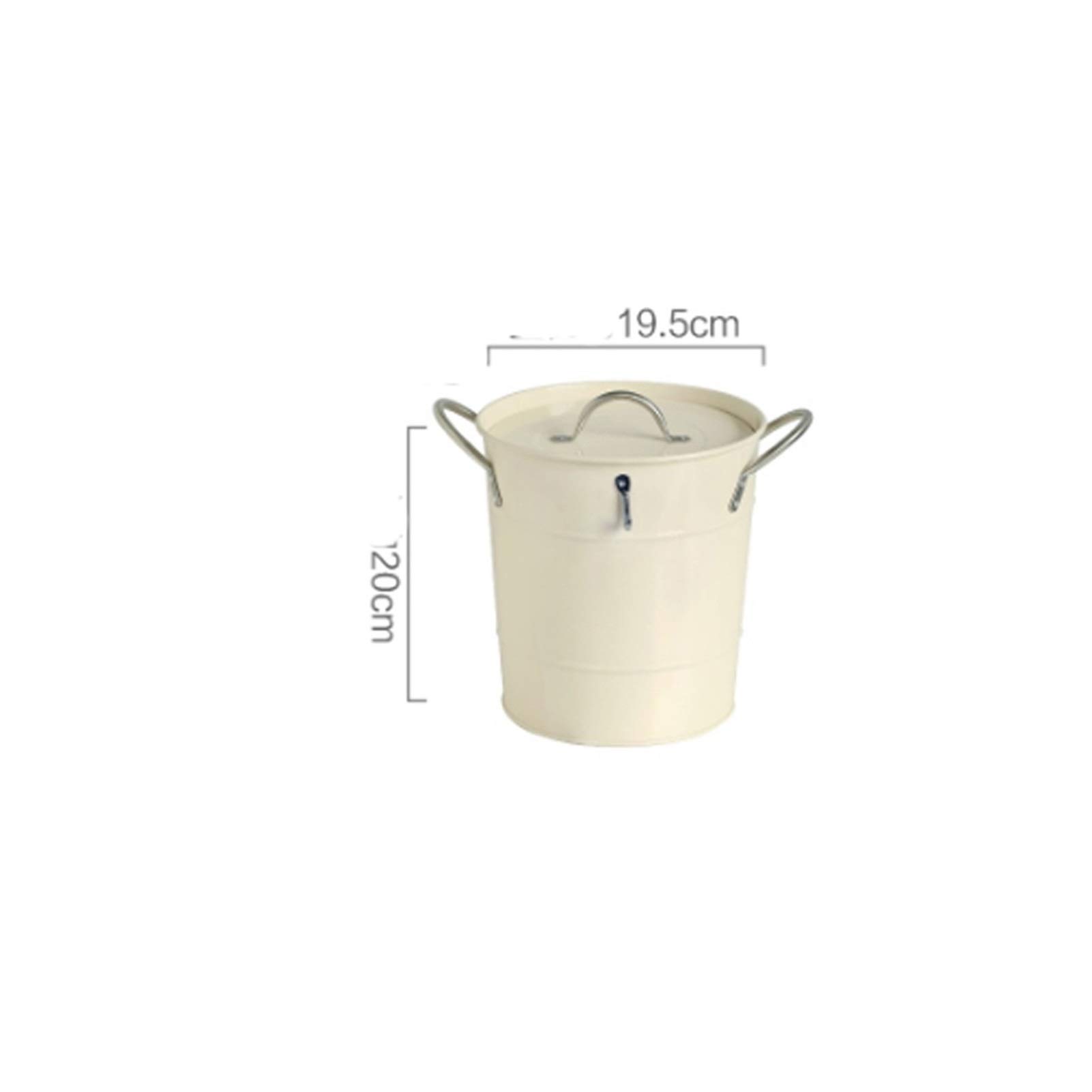 Exclusivo Cubo de Hielo Aislado: el Cubo de champán de Doble Pared Bien Hecho Mantiene el Hielo más Largo Cubo de Hielo de Acero Inoxidable.