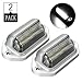 Led License Plate Light, License Plate Lamp Light, 12V-24V 6 SMD LED License Plate Tag Light Compatible Truck SUV Trailer Van, Step Courtesy Lights, Dome/Cargo Lights or Under Hood Light