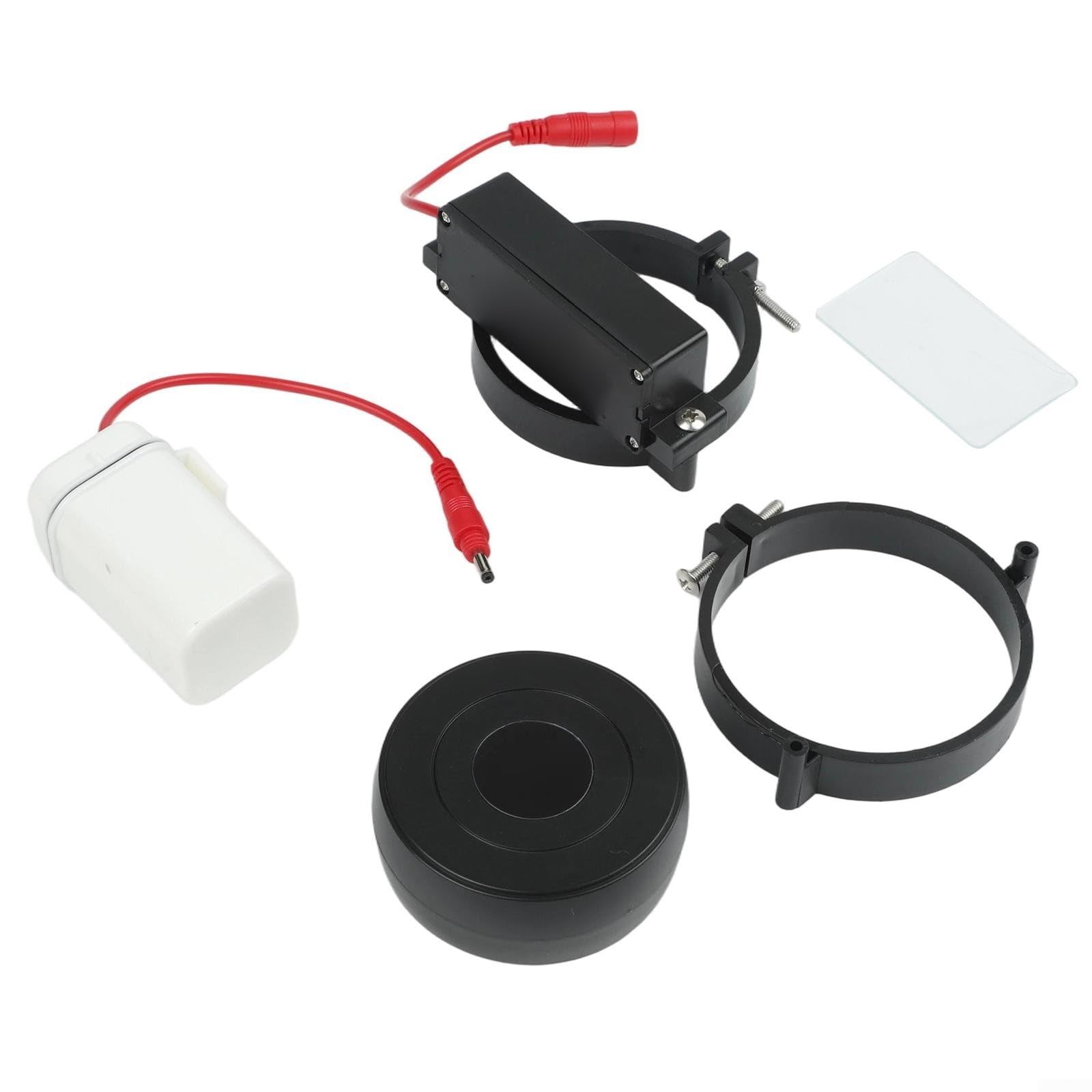 Kit de descarga de inodoro sin contacto con sensor infrarrojo USB automático y rango de 50 cm