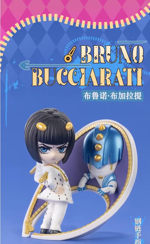 Amazon.co.jp: ジョジョの奇妙な冒険 × POPMART 黄金の風 5部 コラボ