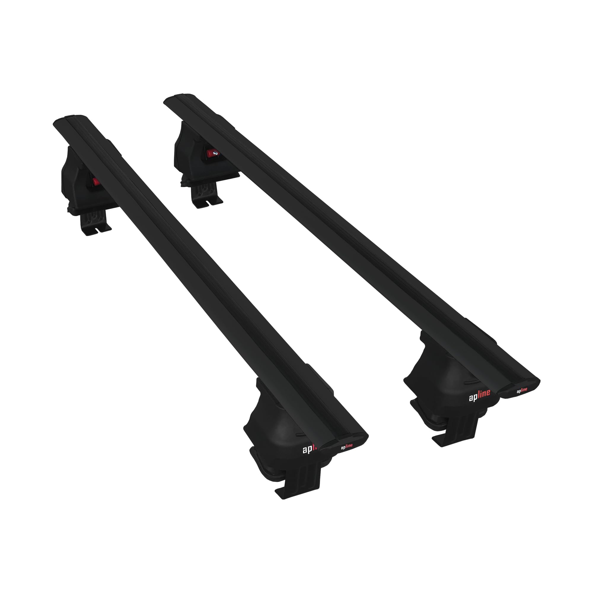 Roof Rack Rack Compatible with Peugeot 107 2005-2014 ACE-4 Roof Rack Black