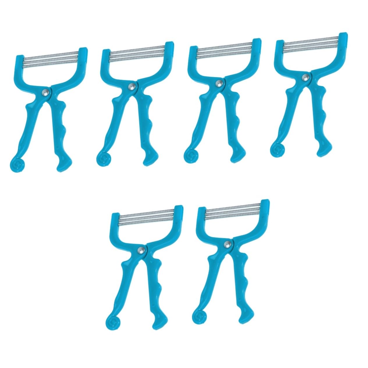 Beavorty 3 Sets 2pcs Facial Hair Remover Coil Springs Face Hair Remover Facial Trimmer Spring Facial Remover Beauty Epilator Hair Tinsel Tool Practical Hair Removel Tool Manual Hair Remover