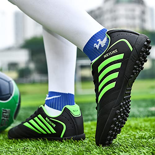 ZJEJ フットサルシューズ 室内 ジュニア サッカー トレーニングシューズ の商品画像 4