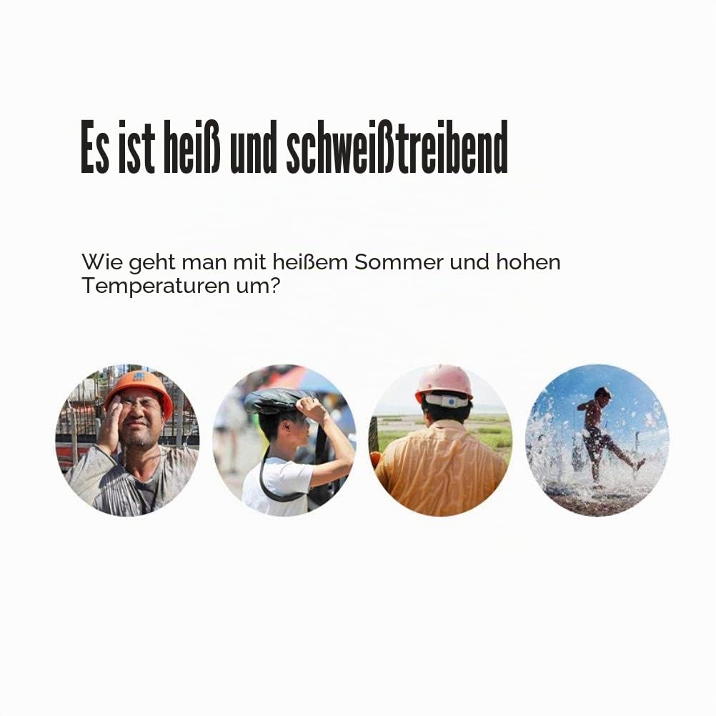 Kühlweste Sommer Eisweste Hitzebeständig Personal Kühlweste Sportweste für Unisex Erwachsene, Größe M, Blau