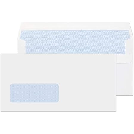 Blake Purely Everyday White Self Seal Wallet 110x220mm 90gsm Pack - View #8