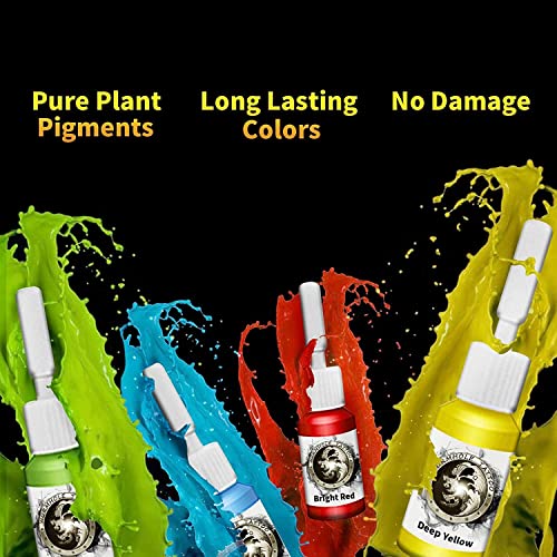 Wormhole Tattoo WTK104-CA Tattoo Kit, Wormhole Tattoo Machine Kit Tattoo Gun Kit Cartridge Needles Tattoo Pen Kit thumb #5