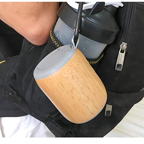 LOVIVER Mini Alto-falante Bluetooth Sem Fio De Música Portátil Para - Preto