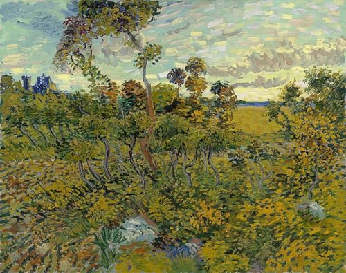 Tableaux pour chambre coucher Van Gogh paysage nordique