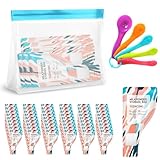 Conçu pour les personnes occupées : ce kit de portion de protéines augmente l'efficacité et élimine les tâches fastidieuses d'organisation et de nettoyage, vous permettant de vous concentrer sur l'essentiel. Chaque sac dispose d'une zone d'étiquette inscriptible pour une identification instantanée