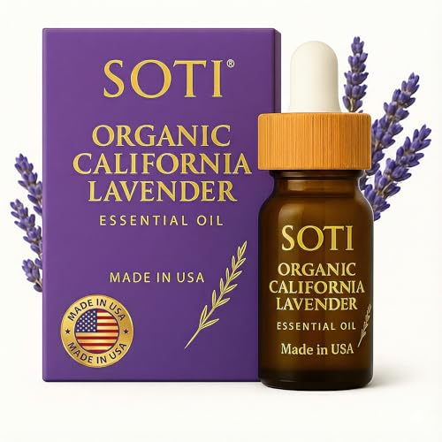 Aceite Esencial de Lavanda Orgánico Soti, 5 mL miniatura 1