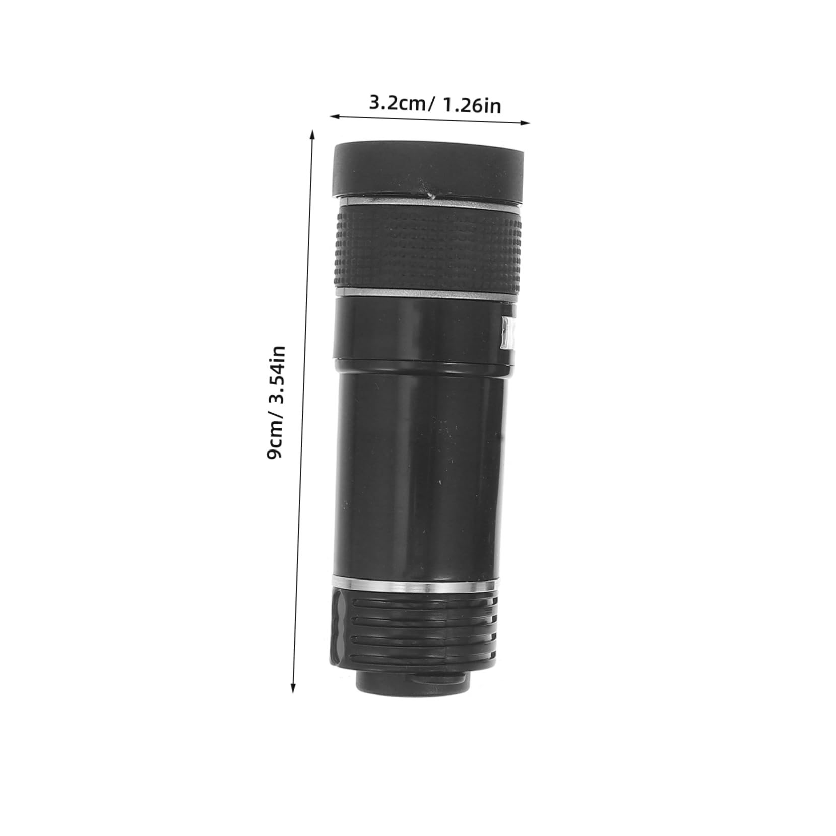 DOITOOL Telephoto Lens for Mobile Phone Telescope Lens for Cell Phone Lenses for Mobile Phone Lens Cellphone Lens Telescopes Phone Cell Phone Lens Black