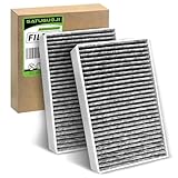 64119366401 Cabin Air Filter Set for BMW X5 X7 X6 (2019-2025), 530i 540i 530e M5 M550i (2017-2023),