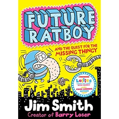 Future Ratboy and the Quest for the Missing Thingy