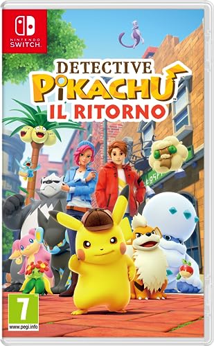 Videogioco Nintendo Detective Pikachu il Ritorno