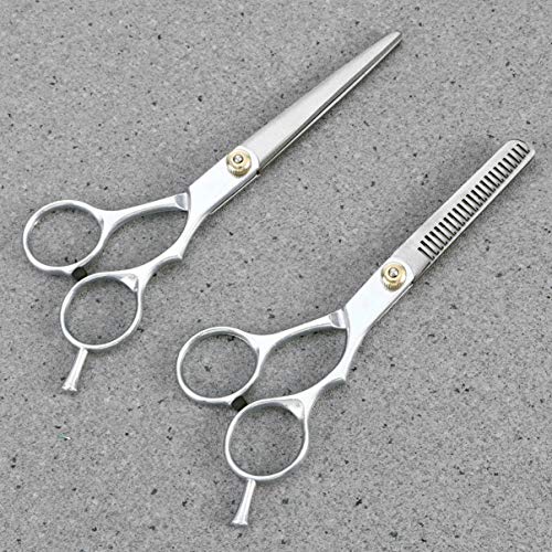 Tesoura de corte de cabelo KesYOO de 15 cm, tesoura profissional de cabeleireiro, tesoura de salão d