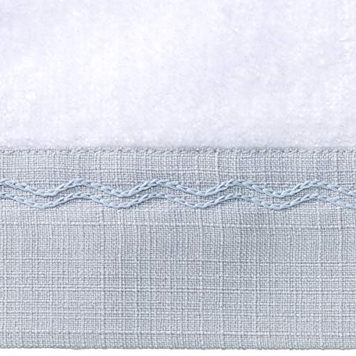 Avanti Linens Caicos Bath Towel, Optic White #TOP13