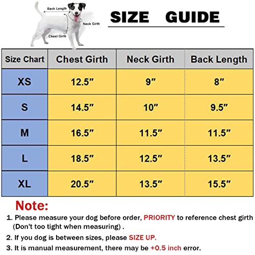 Dog Shirts Clothes Striped Onesies, Pet Plaid Overalls Apparel, Puppy Costumes Classic Black And White Jumpsuit With Bowtie For Small Medium Dogs Cats Boy Girl Wedding/Party (X-Large, Yellow) #TOP1