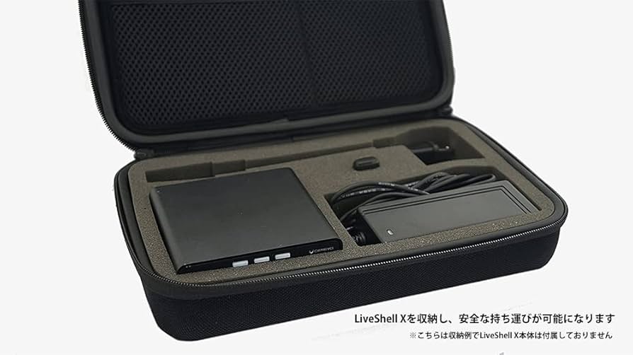 Amazon.co.jp: 【国内メーカー】Cerevo LiveShell X 専用