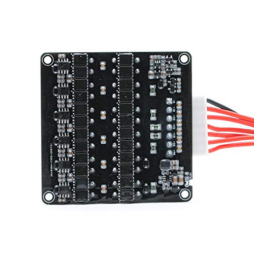4S 5S 6S 5A Capacitor Active Equalizer Balancer LiFePO4 LFP Lithium Li-ion Lipo/Titanate LTO Battery Active Energy Transfer Balance Board for Battery Car Audio Group Balancer4