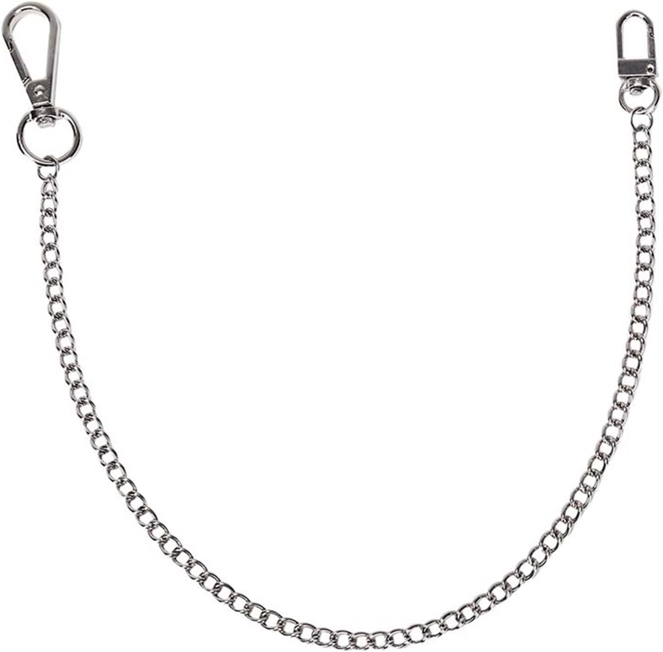 Metal Wallet Belt Chain with Keyring - 38cm Singapore | Ubuy