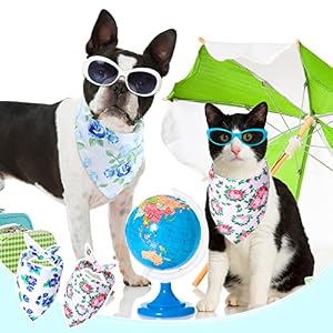 50 Pieces Flower Floral Dog Bandanas Bulk Spring Dog Bandanas Bibs Triangle Dog Scarf Dog Bandanas with Flower Patterns for Small Medium Large Dog Pet Costume Accessories Decoration 50 Pieces Flower Floral Dog Bandanas Bulk Spring Dog Bandanas Bibs Triangle Dog Scarf Dog Bandanas with Flower Patterns for Small Medium Large Dog Pet Costume Accessories Decoration