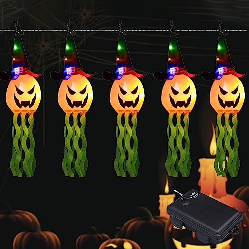 TSLBW 5 pz Luce del cappello della strega della