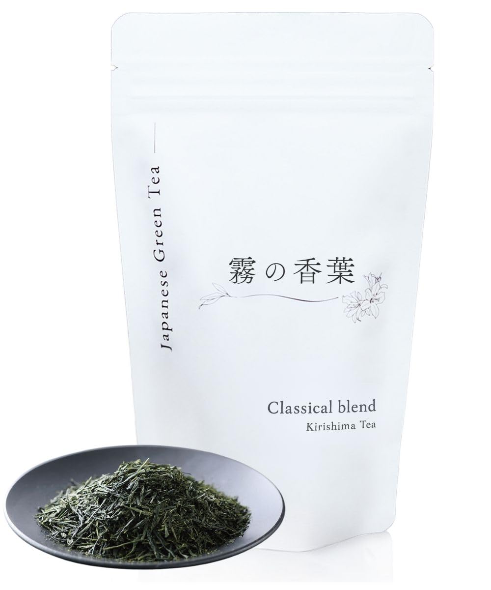 【新茶 予約販売中】霧の香葉 "令和７年全国茶品評会にて霧島茶 全国１位（産地賞…