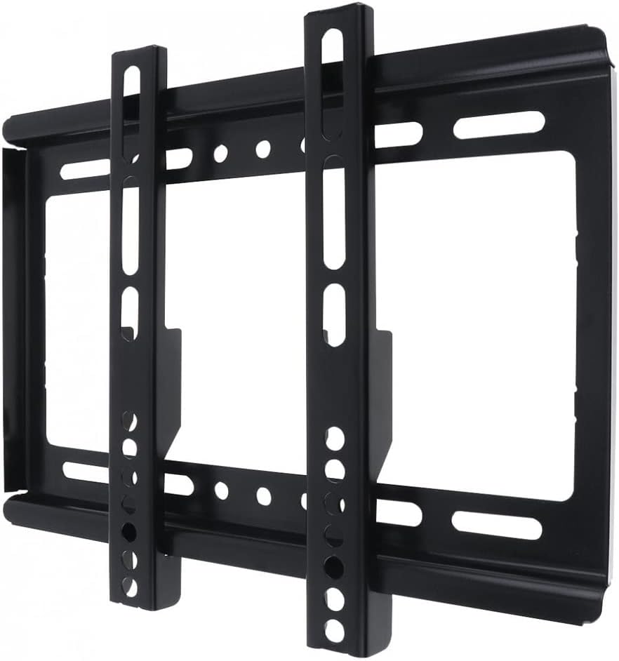 Universal 20kg Tv Wall Mount Bracket Flat Panel Frame Mounts with Gradienter for 14-42 Inch LCD Led Monitor