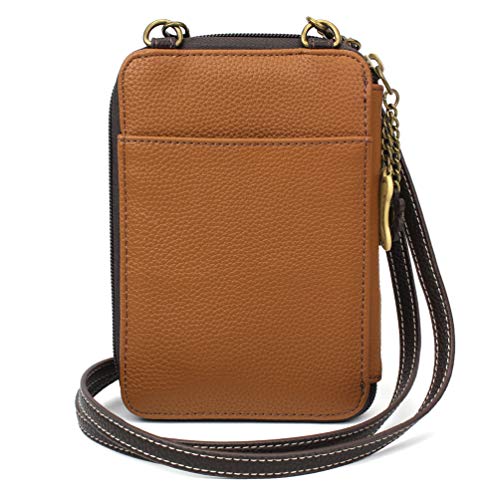 Image of CHALA Wallet Crossbody Cell Phone Purse - Women Faux Leather Multicolor Handbag with Adjustable Strap