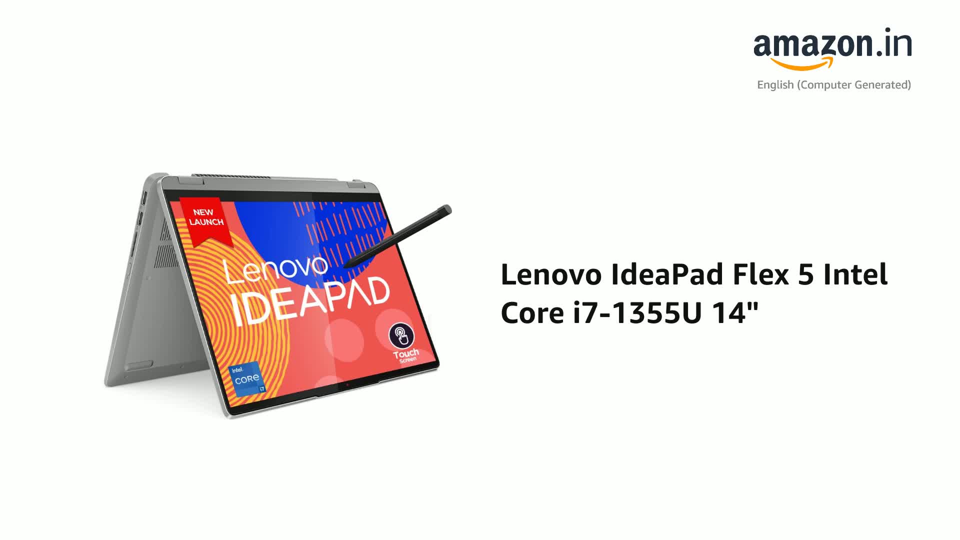 Lenovo IdeaPad Flex 5 Intel Core i7-1355U 14