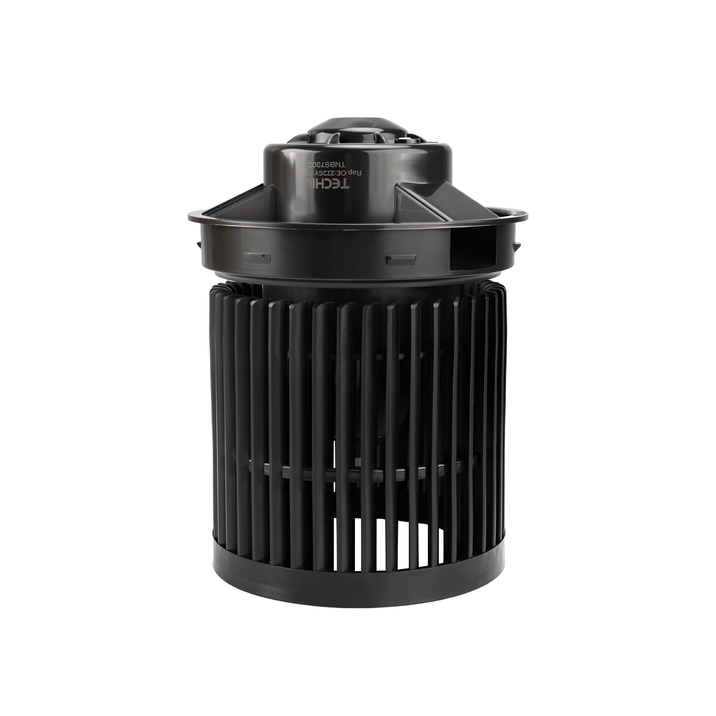 Techie Ventilador de motor de repuesto para 272261KA0A, 273SY1KA0A, 273SY-1KA0A compatible con Juke F15 1.2L 1.5L 1.6L Gasolina 2010-2020 Juke F15 1.5 dCi Diesel 2010-2020