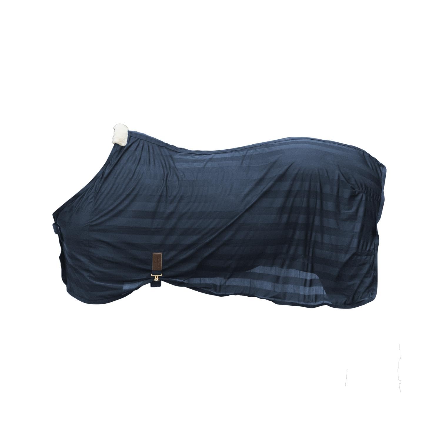 Chemise anti-mouches Lumiere marine 145-6'6 pour la protection du cheval