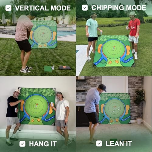 Battle Golf with Telescopic Club