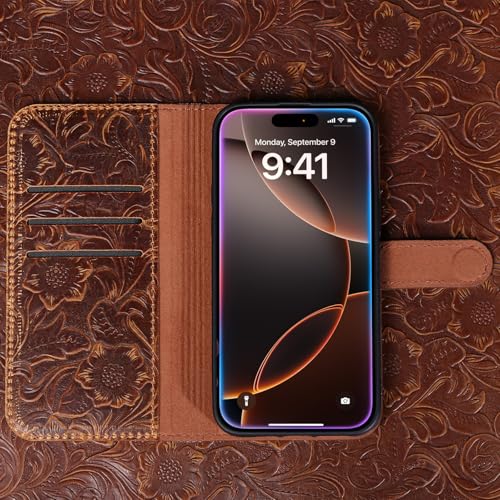 RMAWRAD Detachable Wallet Leather Case