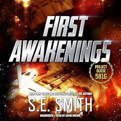 First Awakenings Audiolibro Por S. E. Smith arte de portada