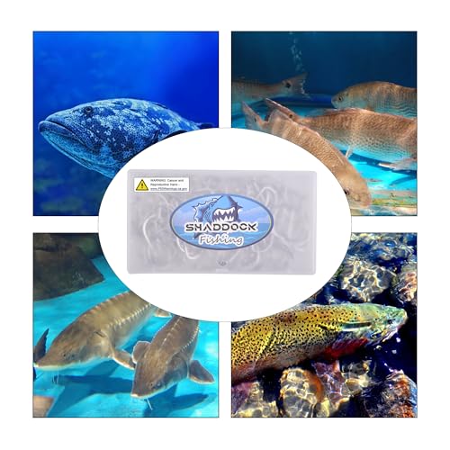 Hameçons de pêche pieuvre anti-corrosion | Lot de 100 en acier forgé robuste