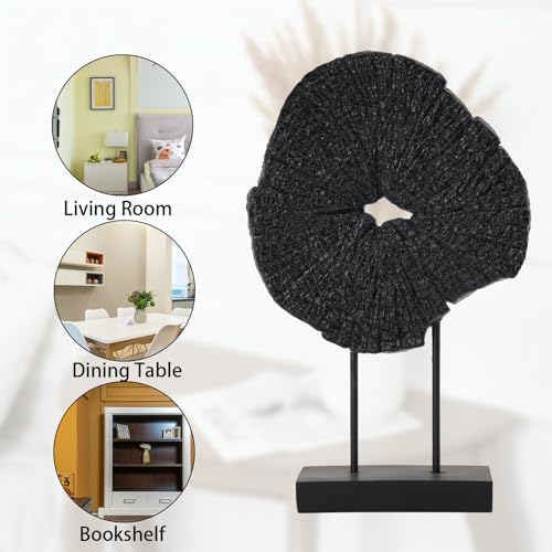 Escultura Abstracta Moderna de Arte Negro para Decoración miniatura 5