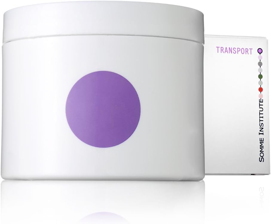 Exfoliating Glycolic Acid Pads | Anti-Aging, Smoothing, Resurfacing | Somme Institute Transport Alcohol-Free Brightening for Gentle Dirt Removal and Pore Cleansing | 50 Ct.