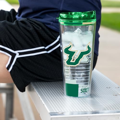 Image of Rico Industries NCAA Double Wall Tritan Tumbler 16oz or 22oz