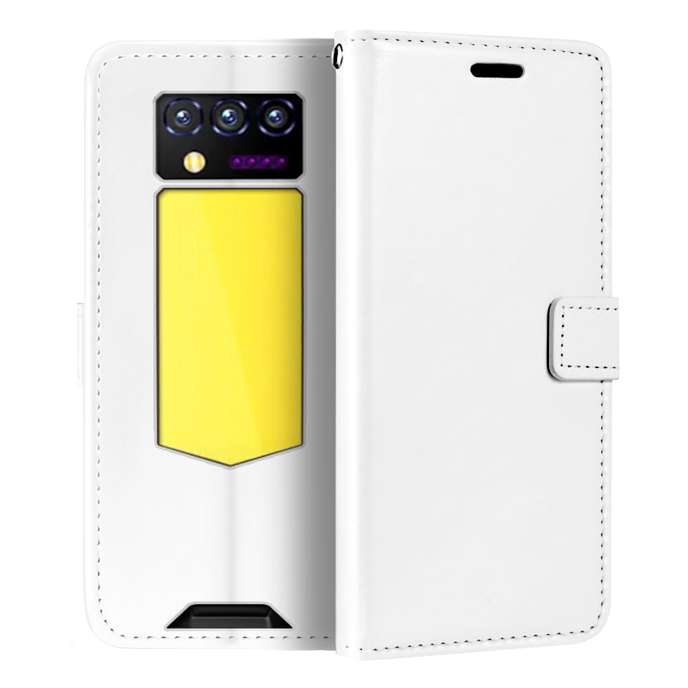 Étui Portefeuille En Cuir PU Pour Oukitel WP100 Titan - Housse Magnétique Avec Emplacements Cartes Et Support