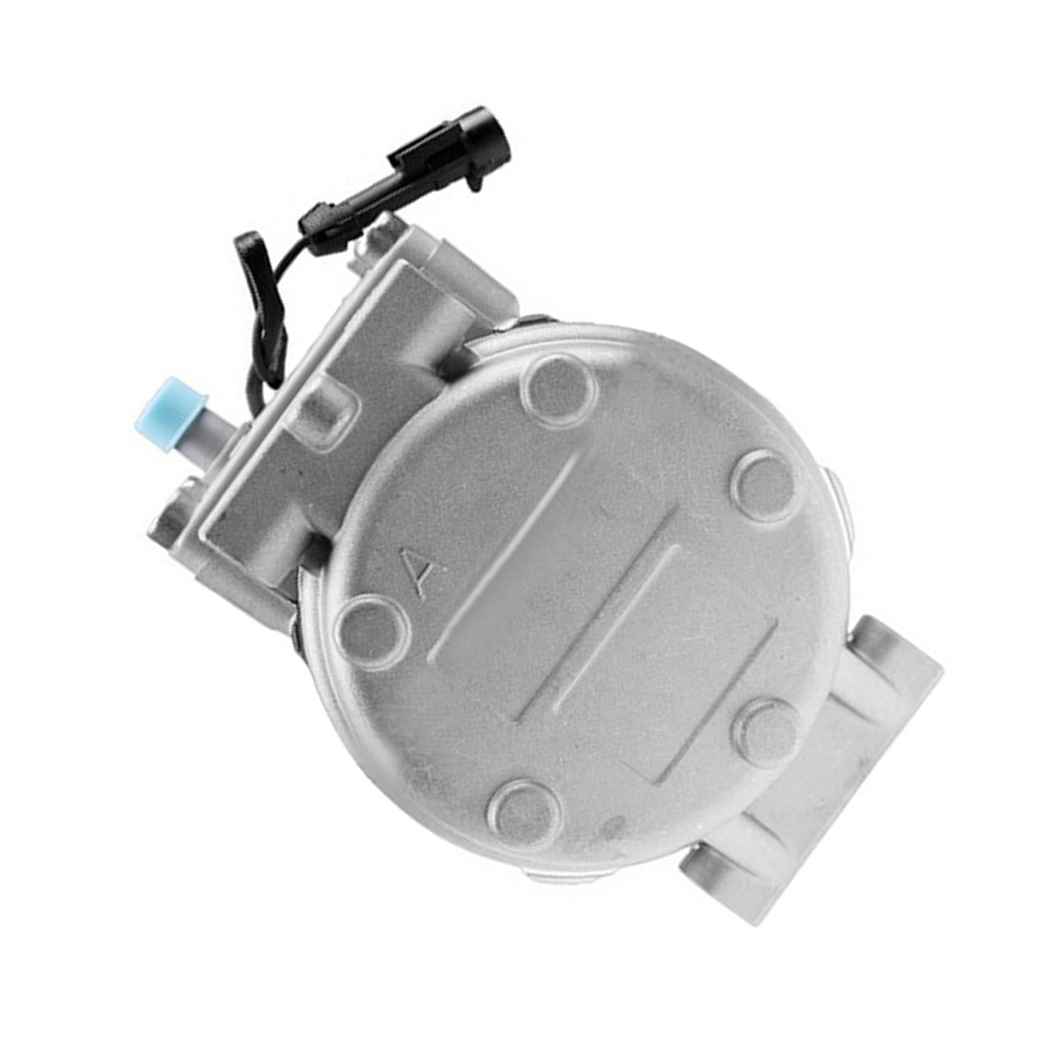 5412300111 A5412301011 Compresor de aire acondicionado de 24 V compatible con cargador Caterpillar 951 953 955 962 963 950F 950G 950H 950K 951B 953B compatible con tractor New Holland