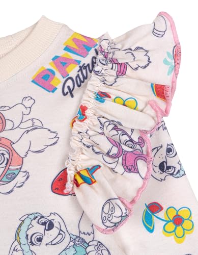Image of Paw Patrol Girls' 2-Pack Long Sleeve Tees Toddler to Big Kid