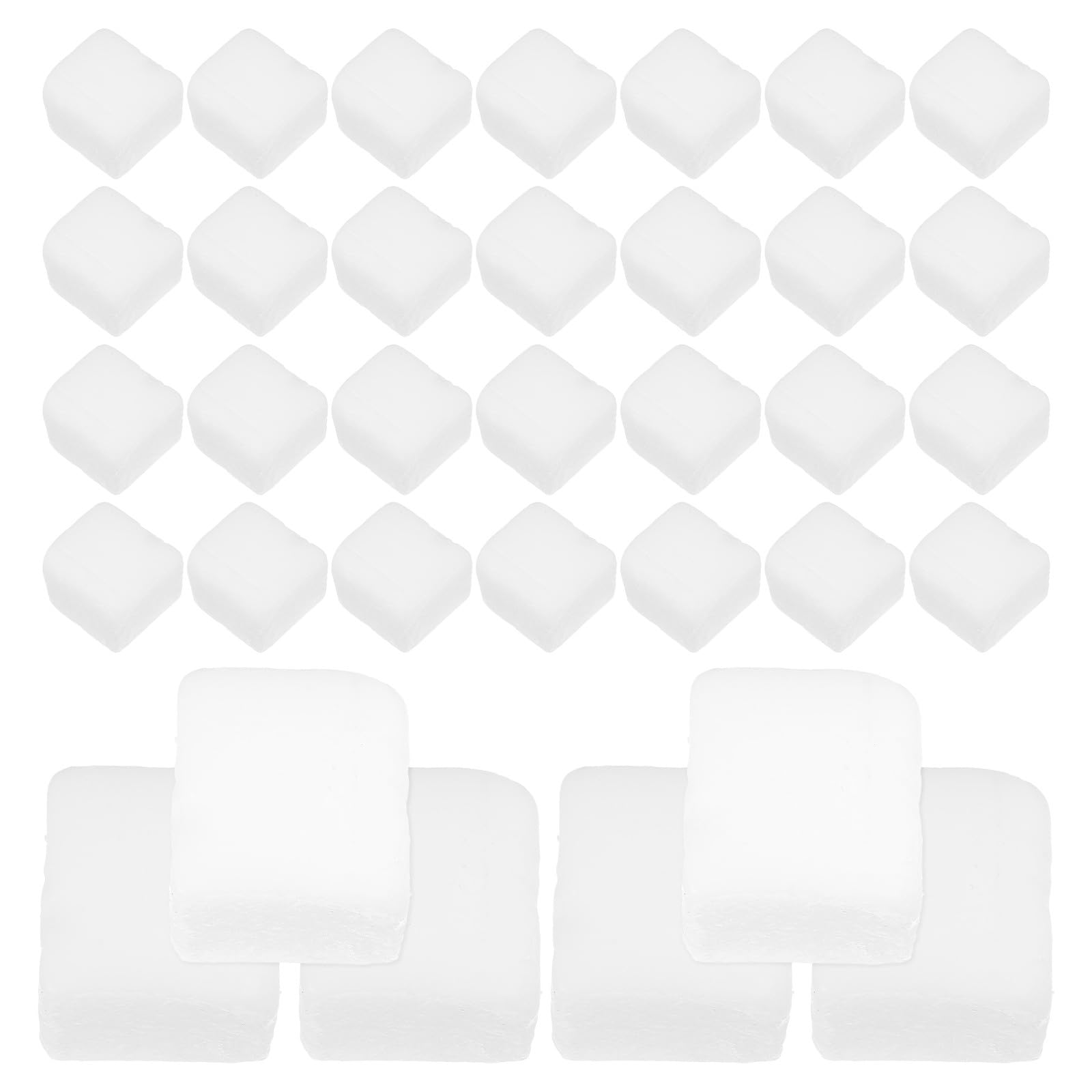 VALICLUD Base y Suministros de Bricolaje de Jabón Blanco para Hacer Jabón Artesanal Fácil Derretir y Verter Espuma Rica 400g